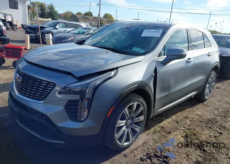 2023 Cadillac Xt4 Awd Premium Luxury from USA, damaged, VIN 1GYFZDR49PF110222